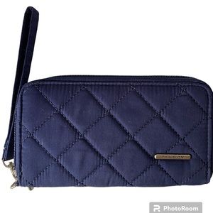 Travelon RFID Wallet Blue